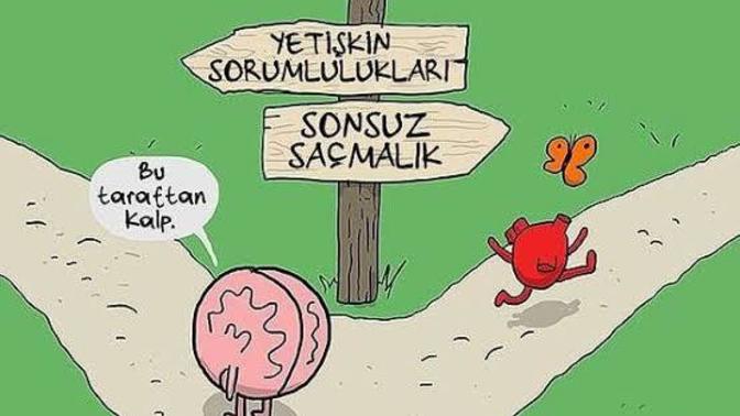 Sana yön veren kalbin mi yoksa aklın mı?