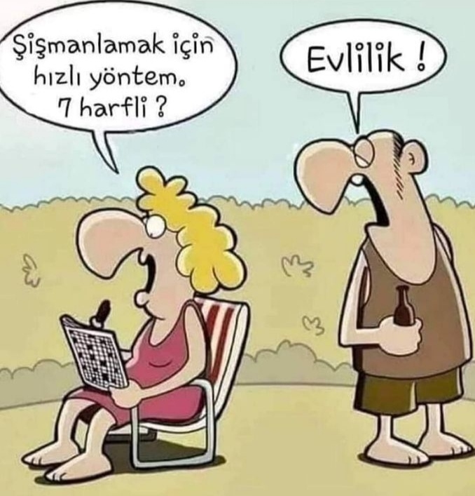 Evlendikten sonra neden kilo alırız?