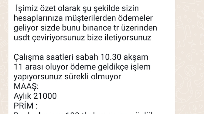 Bu mesaj ne demek?
