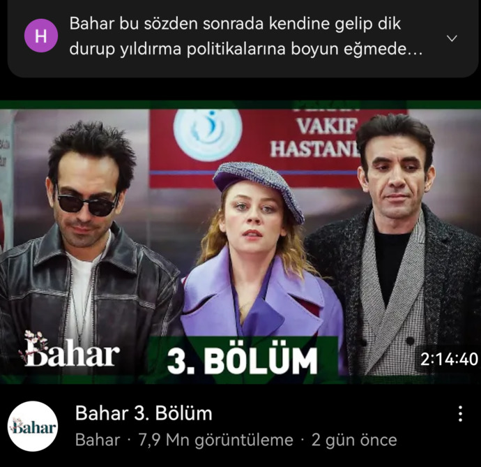 Yeni başlayan bahar dizisini nasıl buluyorsunuz?