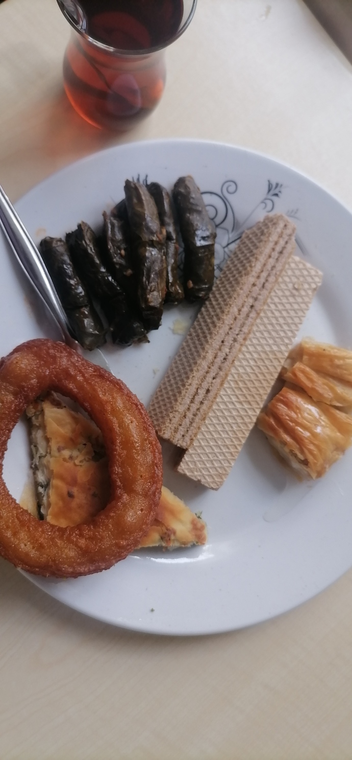 Böyle bir masada diyetimi nasıl nasıl koruyabilirim?