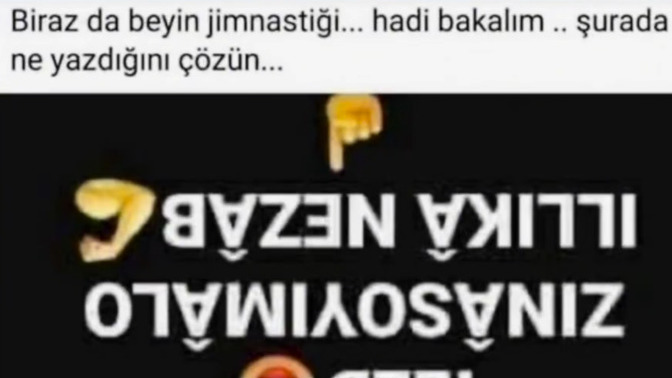 Kendinizle ilgili en son keşfiniz neydi, ne hissettirdi?