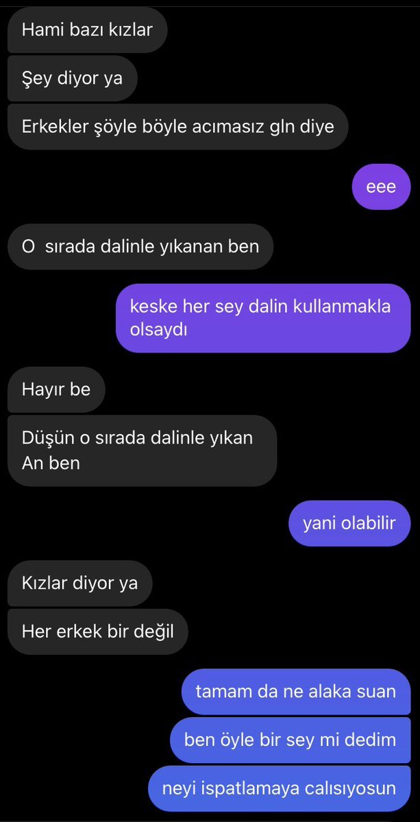 Dalin kullanan kadın çocuksu mudur?