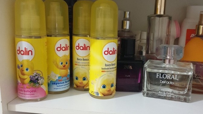 Dalin kullanan kadın çocuksu mudur?