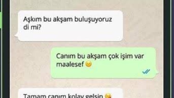 Hiç yanlışlıkla yanlış kişiye mesaj gönderdiniz mi?