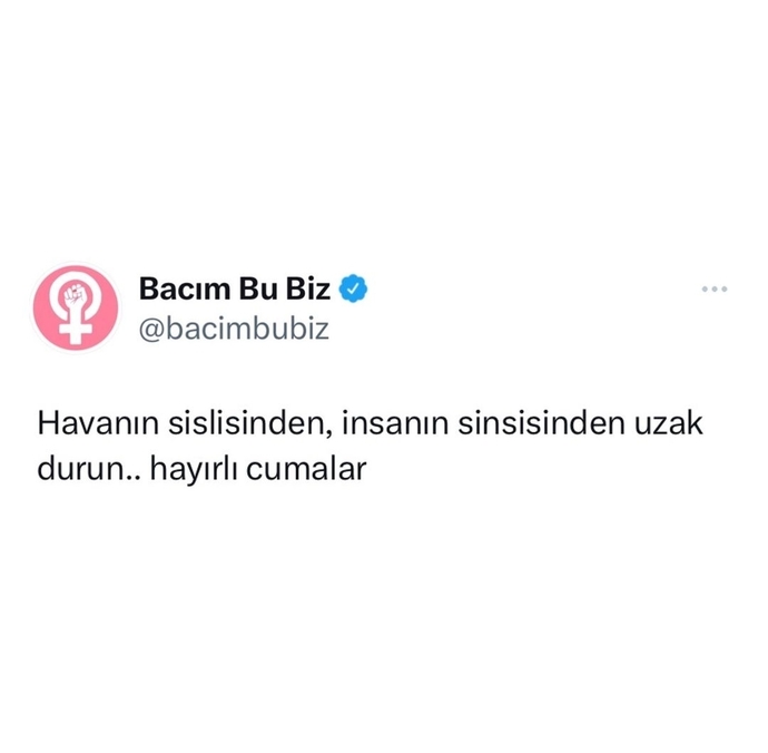 Havanın sislisi mi daha tehlikeli, insanın sinsisi mi?