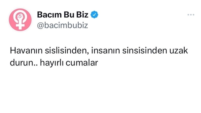 Havanın sislisi mi daha tehlikeli, insanın sinsisi mi?