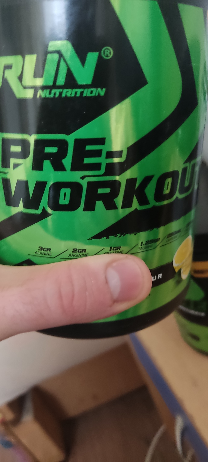 Preworkout kullanıyor musunuz bakalım?
