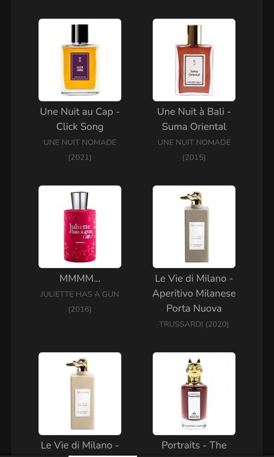 Kullandığın parfüm markası nedir?