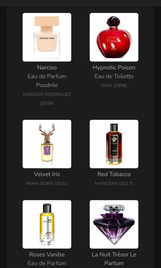 Kullandığın parfüm markası nedir?
