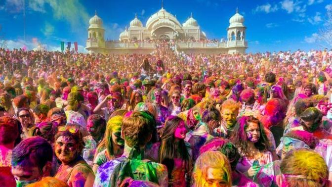 Holifest'te bulundunuzmu hiç? Bu tozlar güvenli midir?