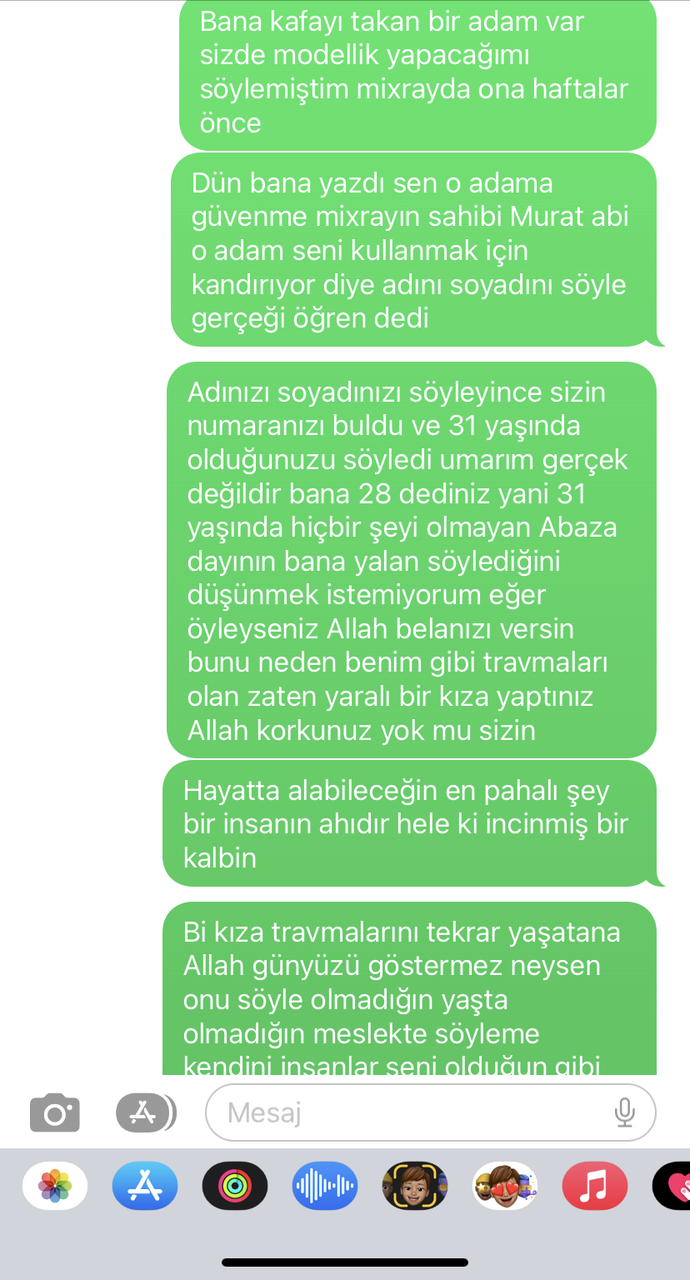 Bana 28 yaşındayım diyen adam 31 yaşında çıktı. Neden bu kadar kötü kaderim?