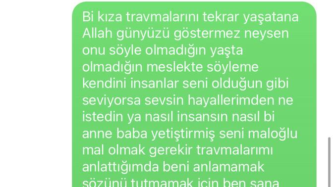 Bana 28 yaşındayım diyen adam 31 yaşında çıktı. Neden bu kadar kötü kaderim?
