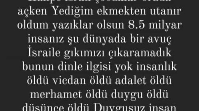 Gazze konusu neden kimsenin umrunda değil?