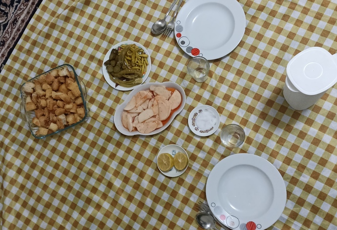 Akşam yemeğinizde ne var bakalım?