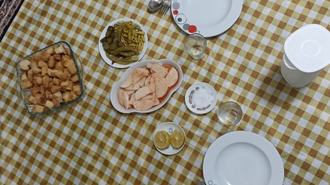 Akşam yemeğinizde ne var bakalım?
