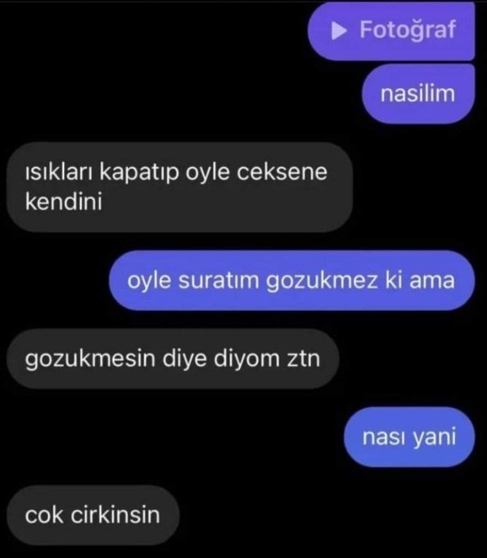 Flörtüm böyle dedi ne anlamalıyım?