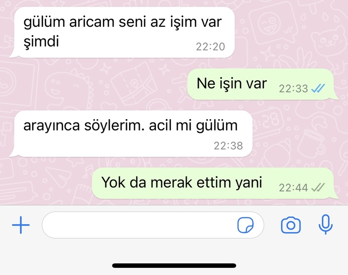 Aldatılıyor muyum içimde kötü bir his var ve midem bulanıyor?
