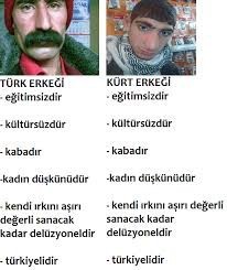 Türk ve Kürt Erkekleriyle İlgili Bu Yoruma Katılıyormusunuz ?
