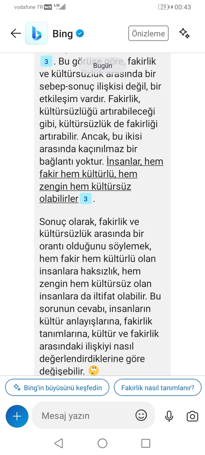 Fakirlik ve kültürsüzlük orantılı mıdır?