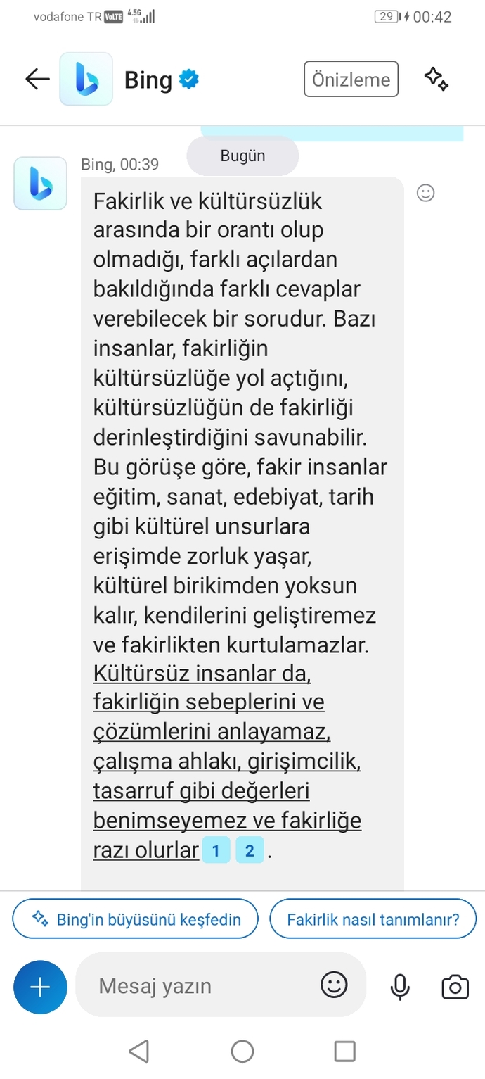 Fakirlik ve kültürsüzlük orantılı mıdır?