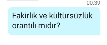 Fakirlik ve kültürsüzlük orantılı mıdır?