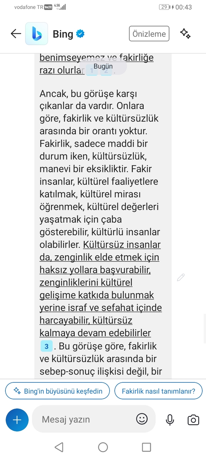 Fakirlik ve kültürsüzlük orantılı mıdır?