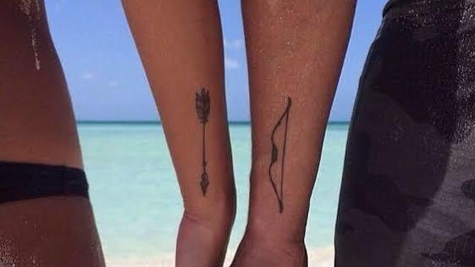 Sevgiliniz çift dövmesi yaptıralım dese tepkiniz ne olur?