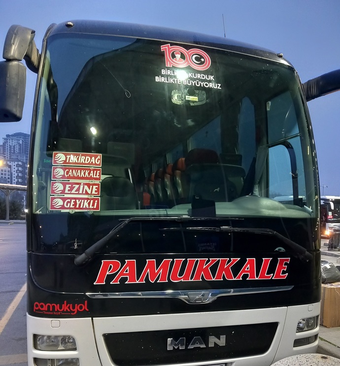 En son nereye yolculuk ettiniz?