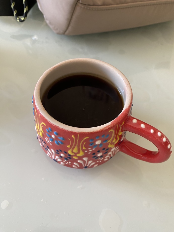 Öğlen kahvesi içildi mi☕️☕️?