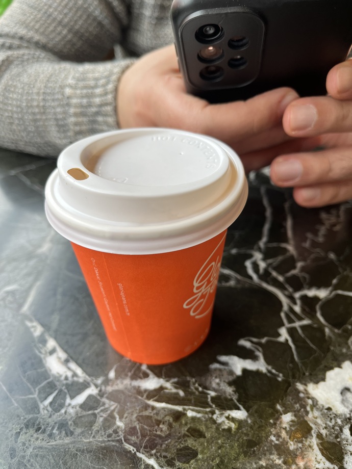 Öğlen kahvesi içildi mi☕️☕️?