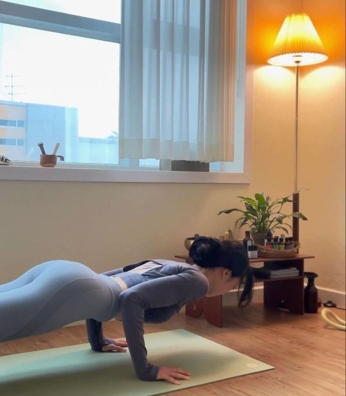 Spor hayatınızda kaç tane şınav çekiyorsunuz?