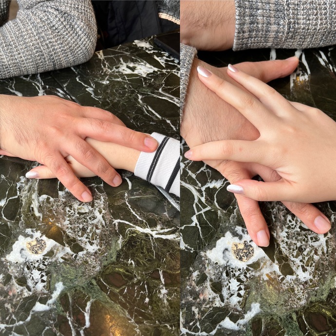 Kimin eli daha büyük?