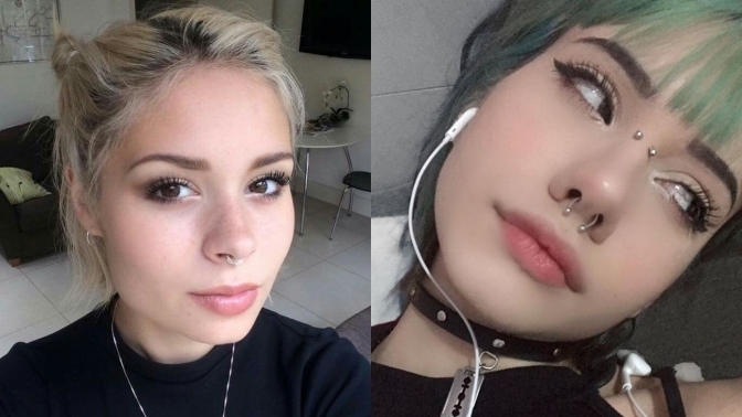 Septum/piercing sever misiniz?
