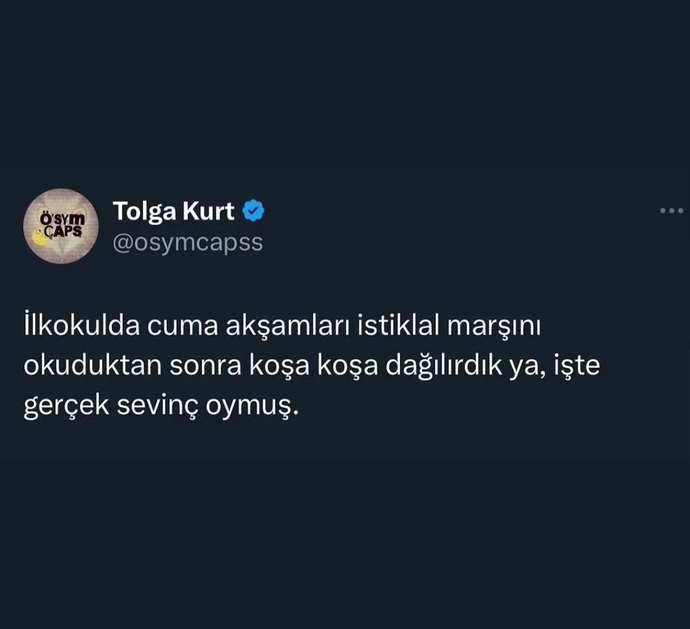 Katılıyorum 🥹