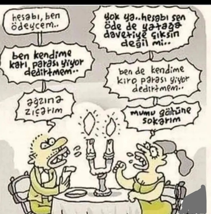 Zeki bir kadınla laf yarışına girmek yanlışların en büyüğümüdür?