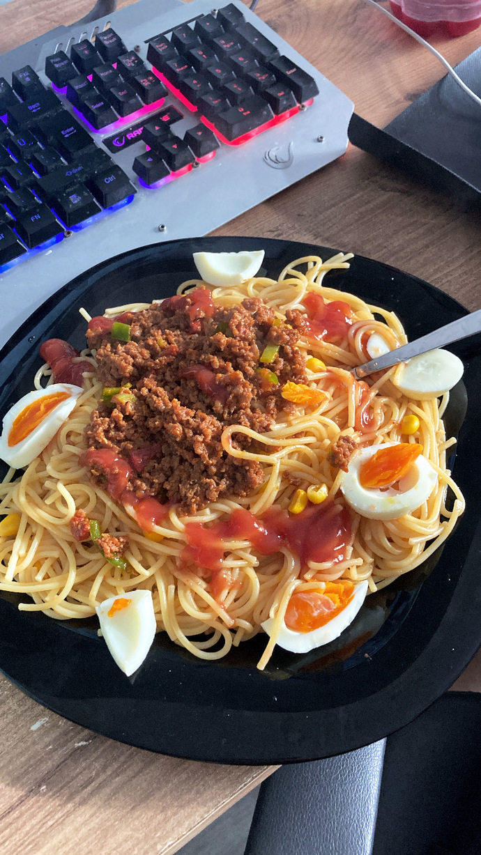 Kıymalı makarna sever misiniz?