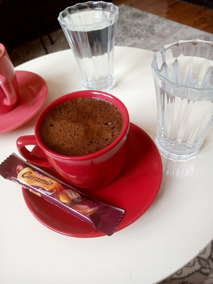 Günde kaç adet Türk kahvesi içersiniz?