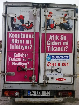 Bu tarz afiş ve görseller gördüğünüzde ne düşünüyorsunuz?