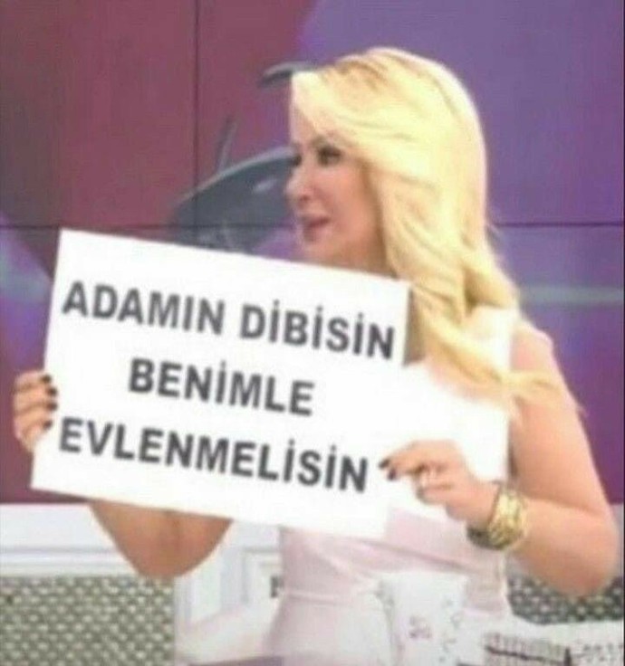 Bu tarz afiş ve görseller gördüğünüzde ne düşünüyorsunuz?