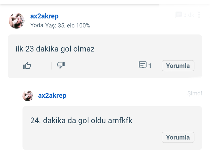 Hislerinize güvenir misiniz 😅😅?