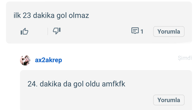 Hislerinize güvenir misiniz 😅😅?