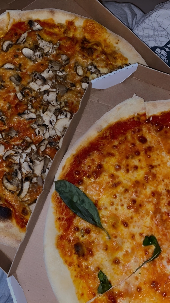Pizza yaptım nasıl olmuş?