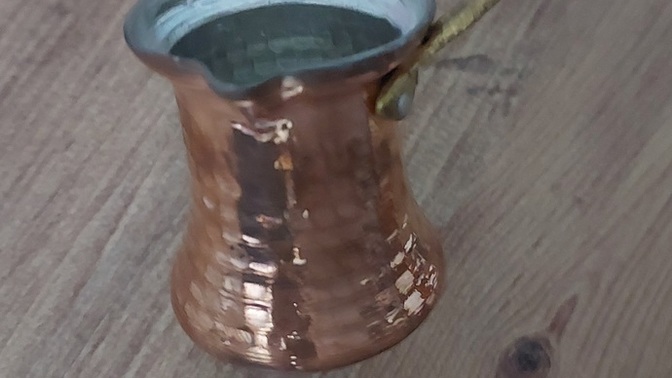 Minik kahve cezvem nasıl?
