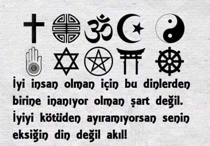 Dinimiz olan İslamiyet için ne düşünüyorsunuz?