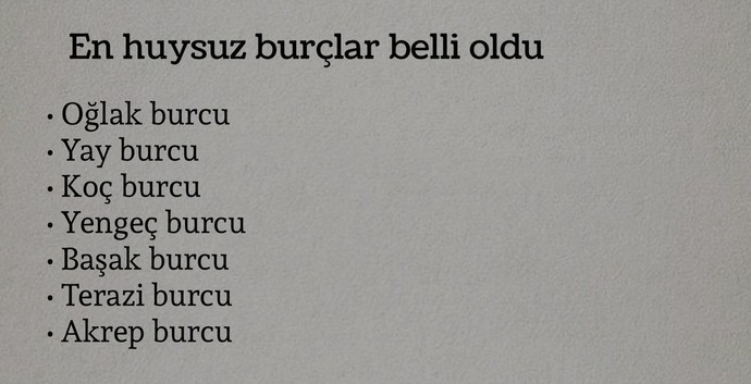 En huysuz burçlar belirlendi, sizin burcunuz hangisi ve huysuz biri misiniz?