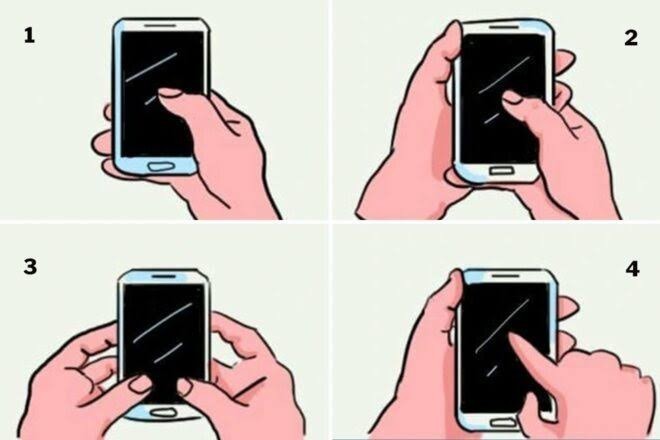 Telefonu tek elle mi, çift elle mi kullanıyorsun?