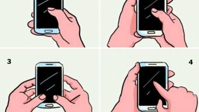 Telefonu tek elle mi, çift elle mi kullanıyorsun?