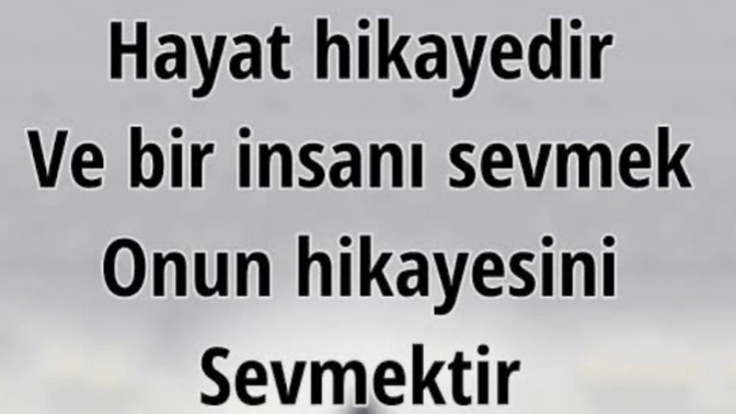 İlişkini bitiren ----------. ince çizgın ne?