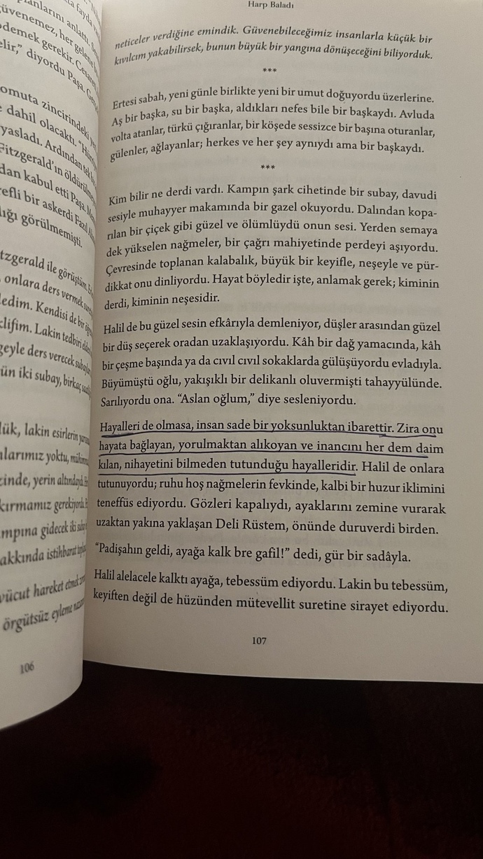 Bir kitap yazacak olsaydınız, ilk cümlesi ne olurdu?